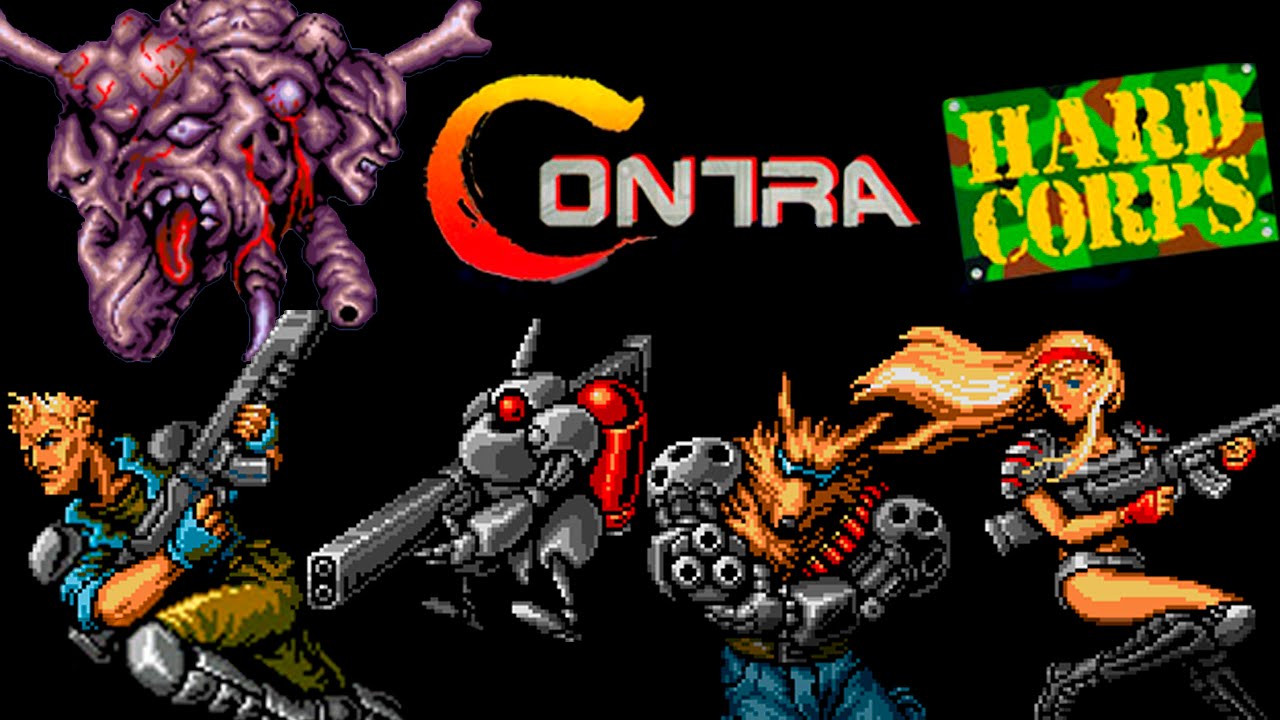 Download Contra Hard Corps Games Full Version