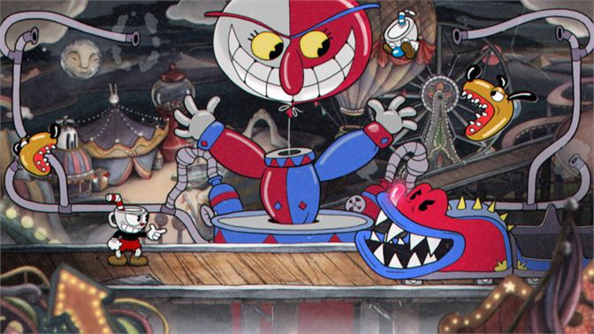 Cuphead Game For Windows Full Version