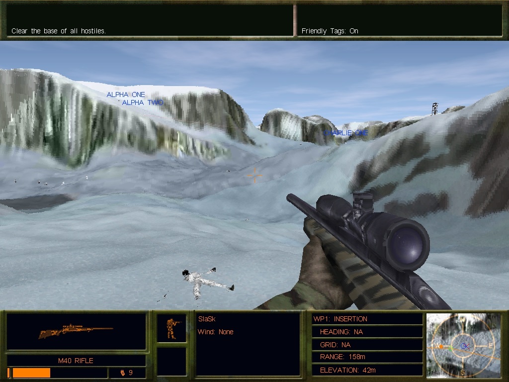 Free Download Delta Force 2 Game For PC