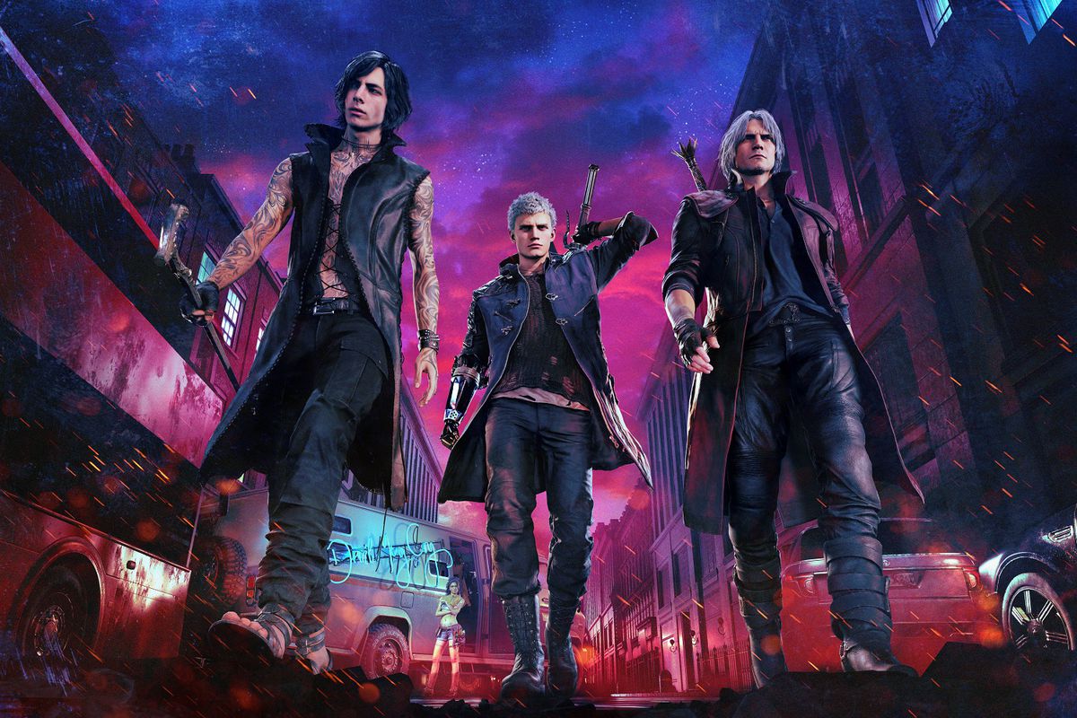 Devil May Cry 5 Deluxe Edition Game Highly Compressed