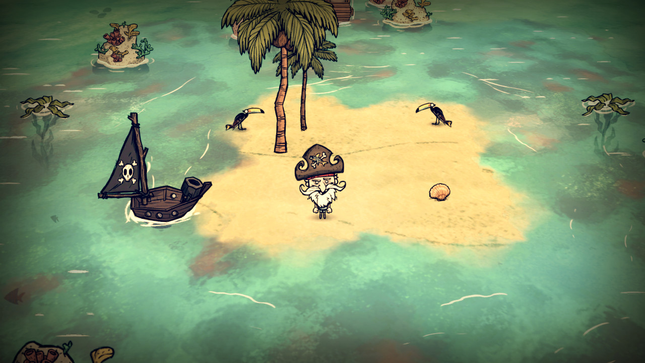 Dont Starve Shipwrecked Game Free Download for PC
