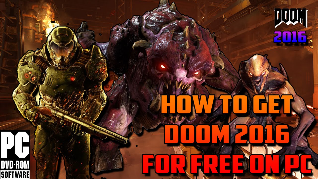 Download Doom 2016 CPY Game For PC