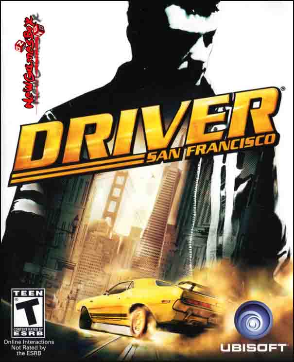 Driver San Francisco Game For PC Best Action-adventure Racing Video Game
