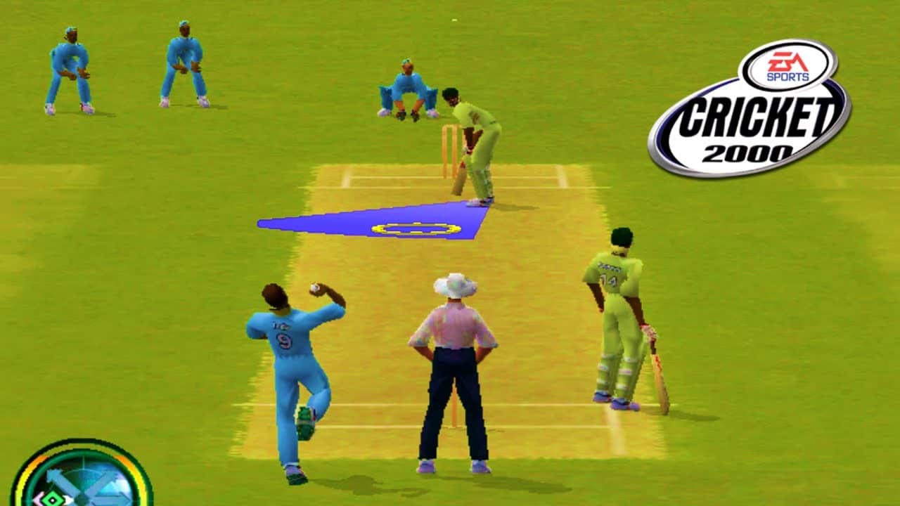 EA Sports Cricket 2000 PC Games Full Version