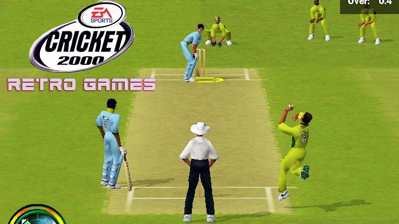 Download EA Sports Cricket 2000 Game Full Version