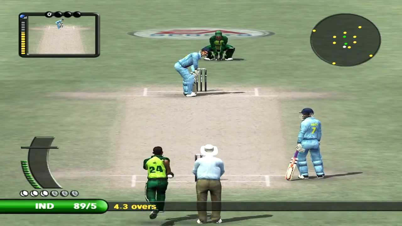 EA Sports Cricket 2007 Free Download Game