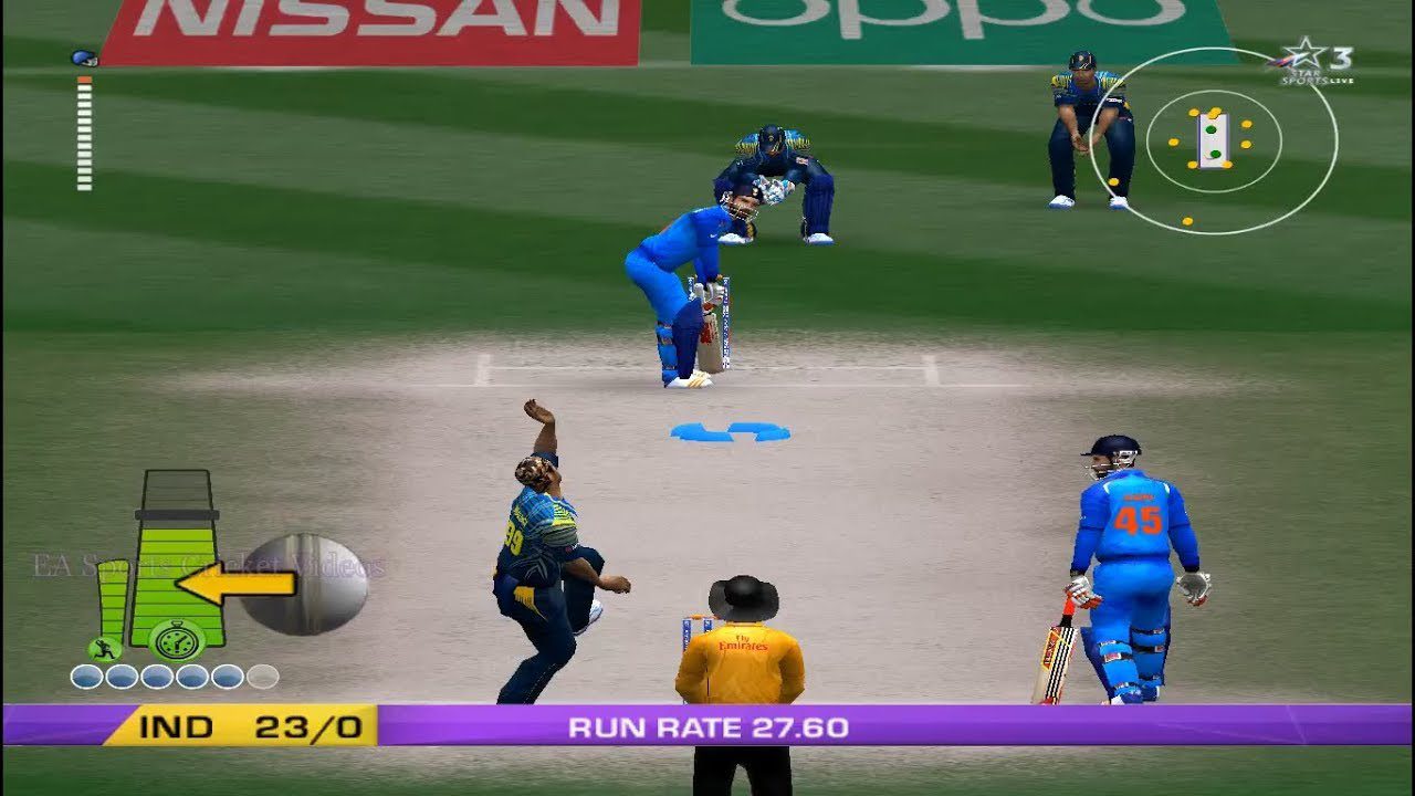 EA Sports Cricket 2017 Game For pc Full Version