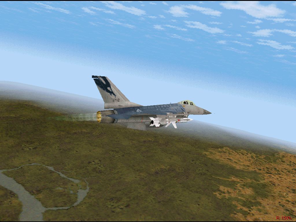 Download F-16 Multirole Fighter Game For Windows