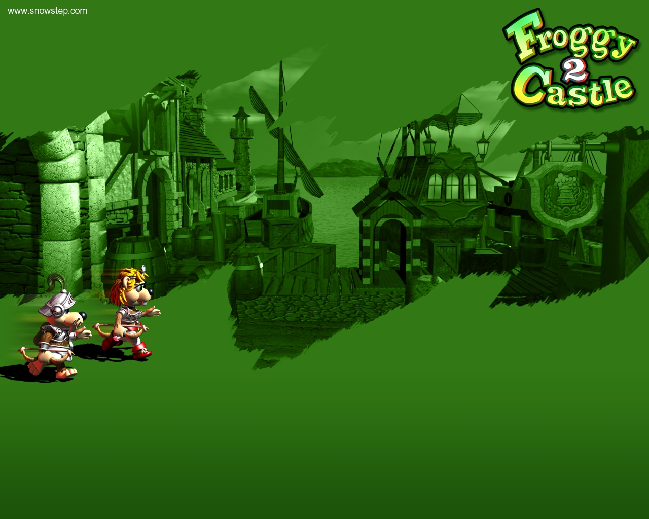 Froggy Castle 2 PC Game Setup Download For Windows