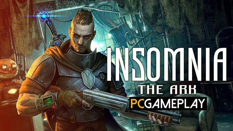 INSOMNIA The Ark Game For PC Best Role-Playing, Action, Indie Video Game Setup