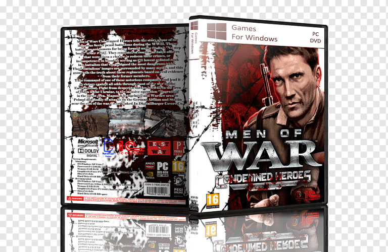 Men Of War Condemned Heroes Game For PC Best Real-time Tactics / Strategy Game Setup
