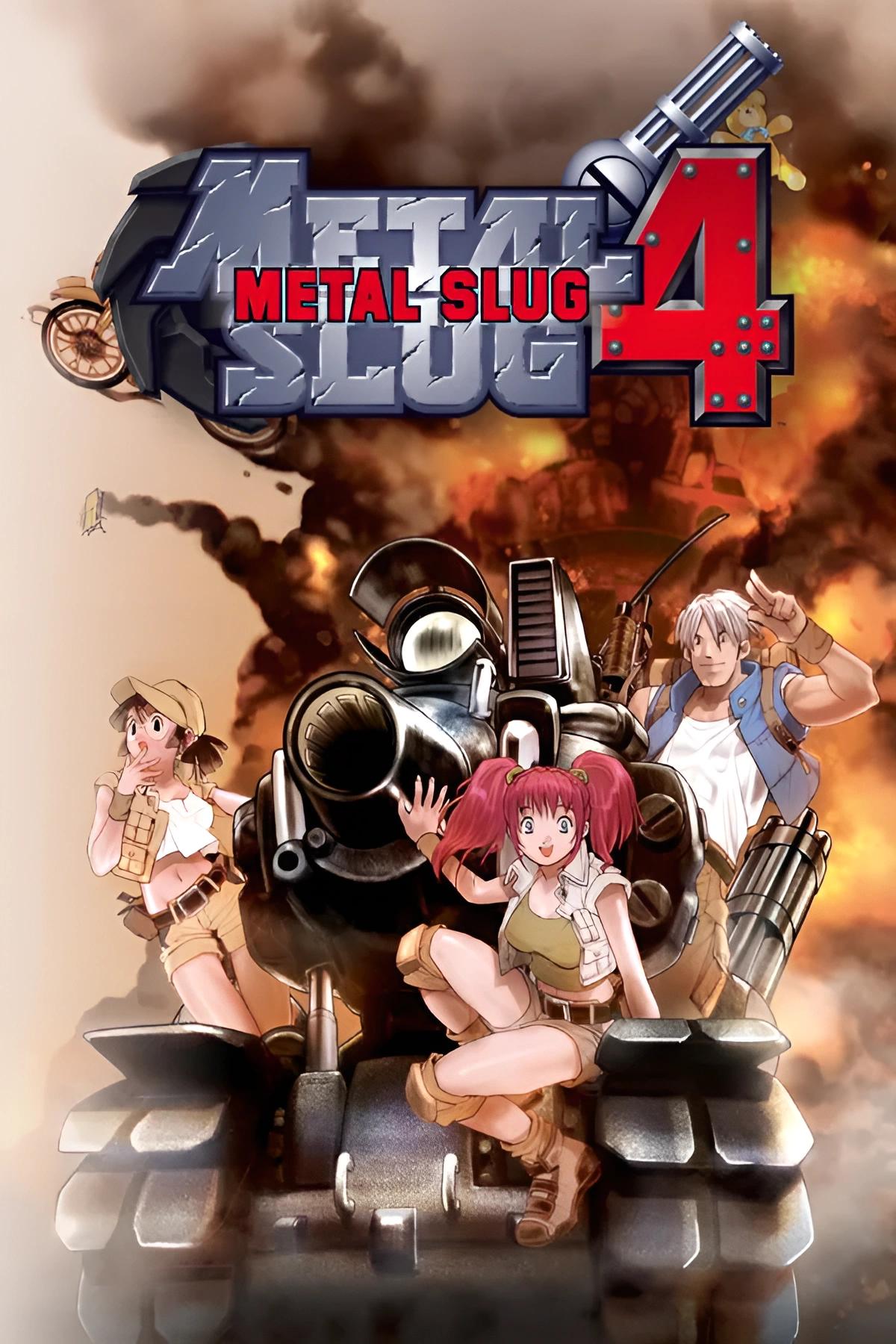 Metal Slug 4 Game Full Version