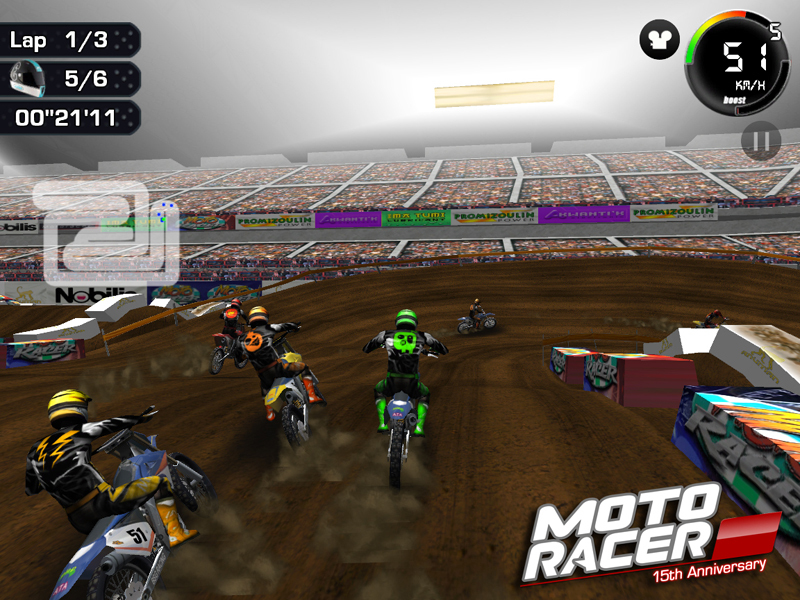Moto racer game download with keys