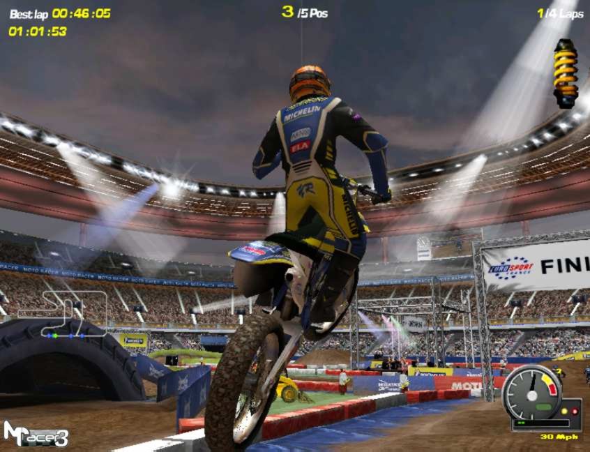 Moto race game full version free download