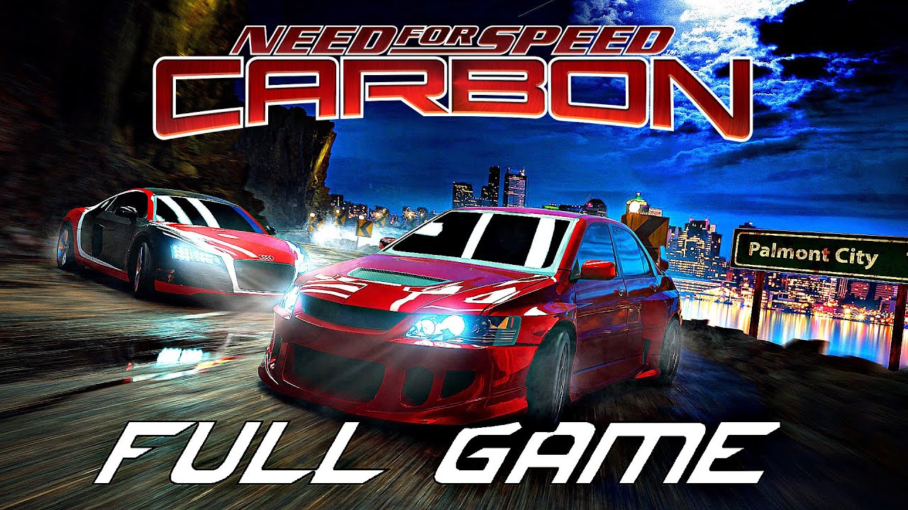 Need For Speed Carbon Game Highly Compressed