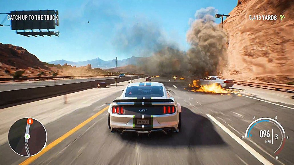 Need For Speed Payback Game Highly Compressed