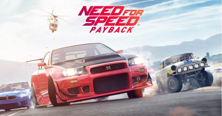 Need For Speed Payback Game For PC Full Version