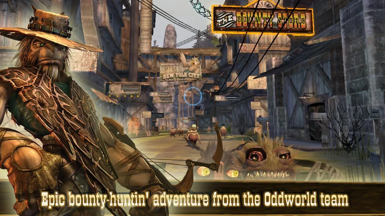 Oddworld Strangers Wrath Download For Android