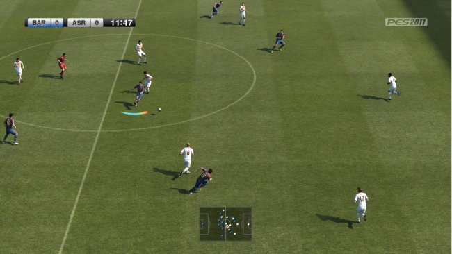Free Download PES Pro Evolution Soccer 2011 for PC Full Version