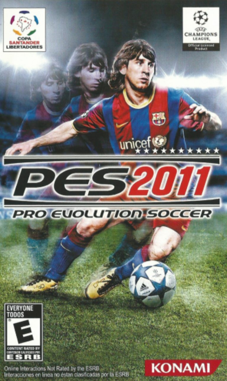 Download PES Pro Evolution Soccer 2011 Game Full Version