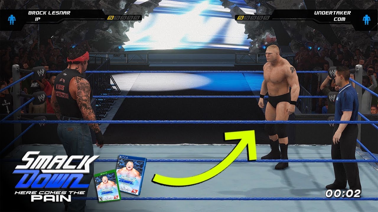 WWE Smackdown Here Comes The Pain Game Free Download