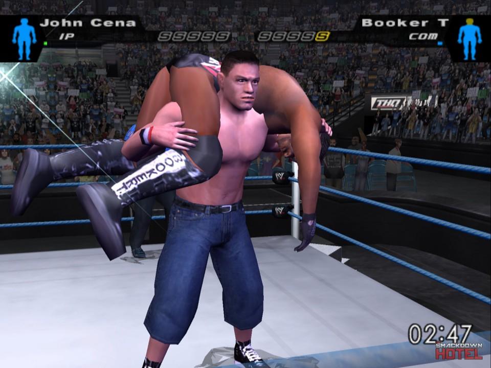 Download WWE Smackdown Here Comes The Pain Game