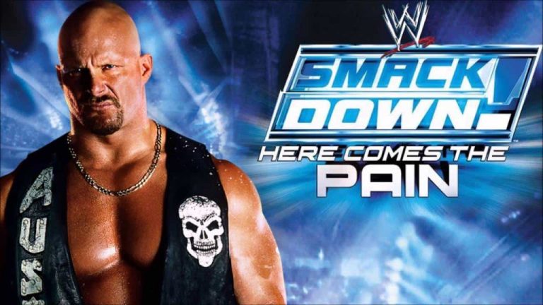 WWE Smackdown Here Comes The Pain Game For PC Free Download Best Multiplayer Professional Wrestling Video Game