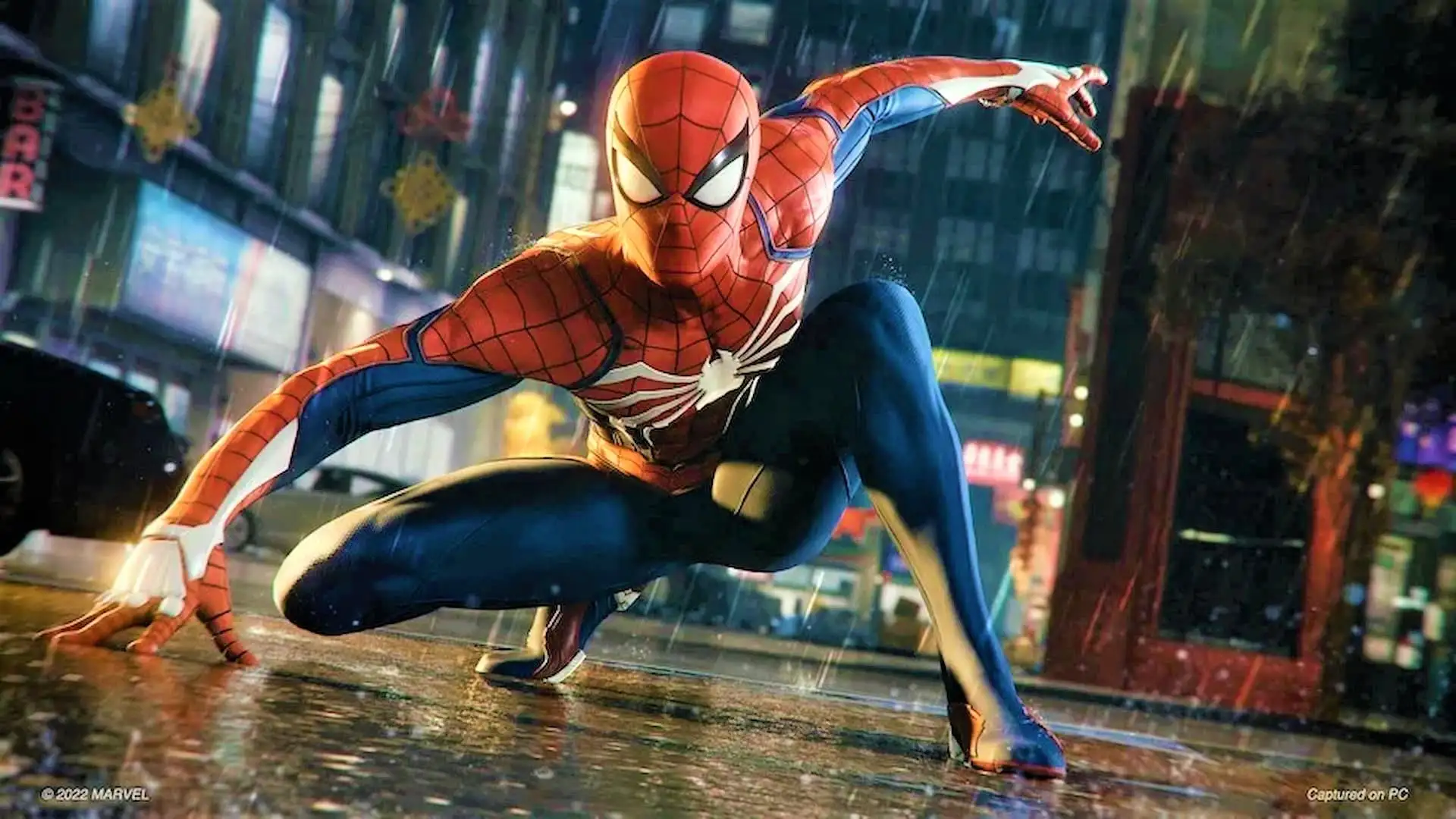 Spiderman Remaster Edition Game Highly Compressed Full Version