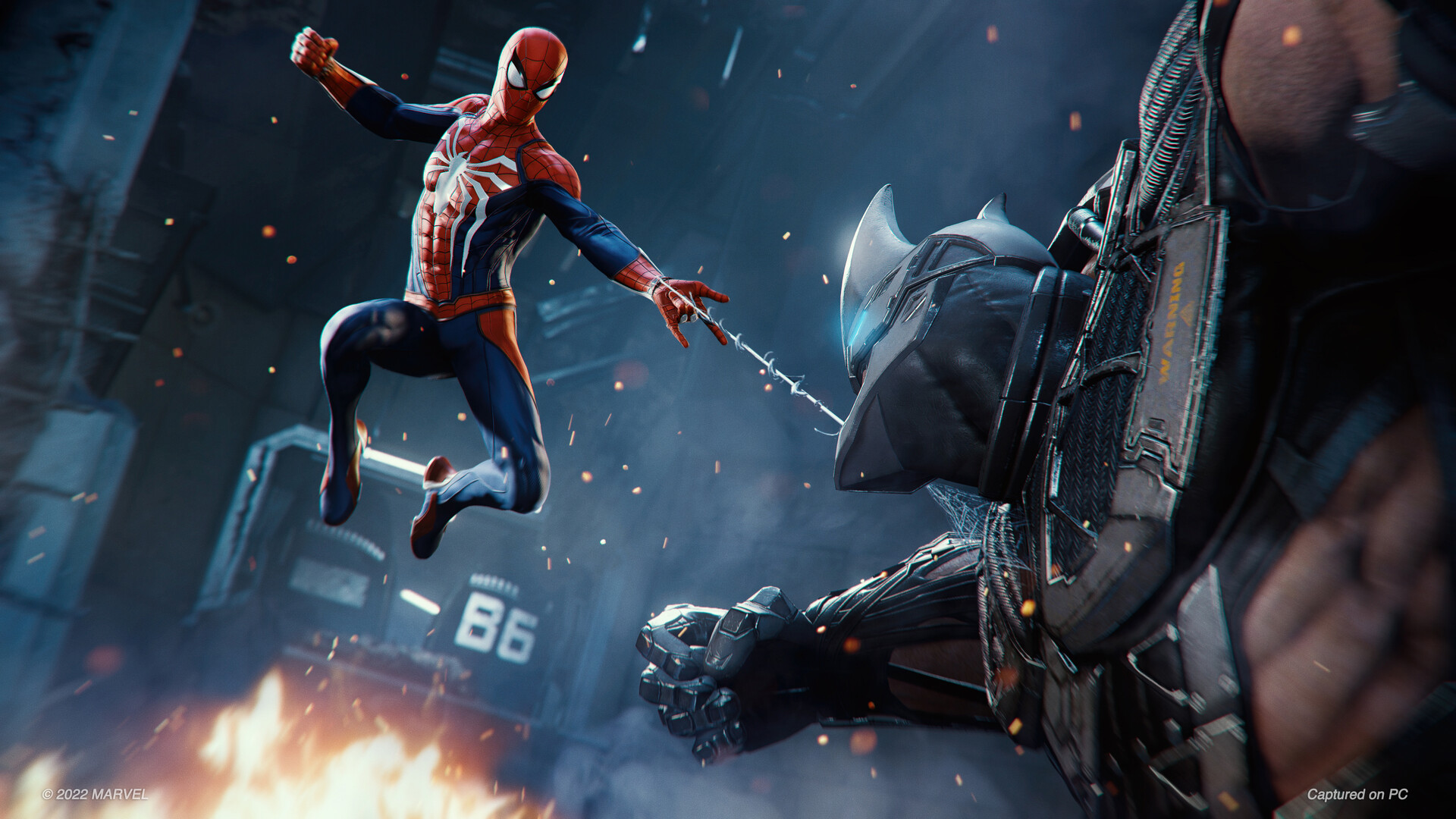 Spiderman Remaster Edition Game Free Download Full Version