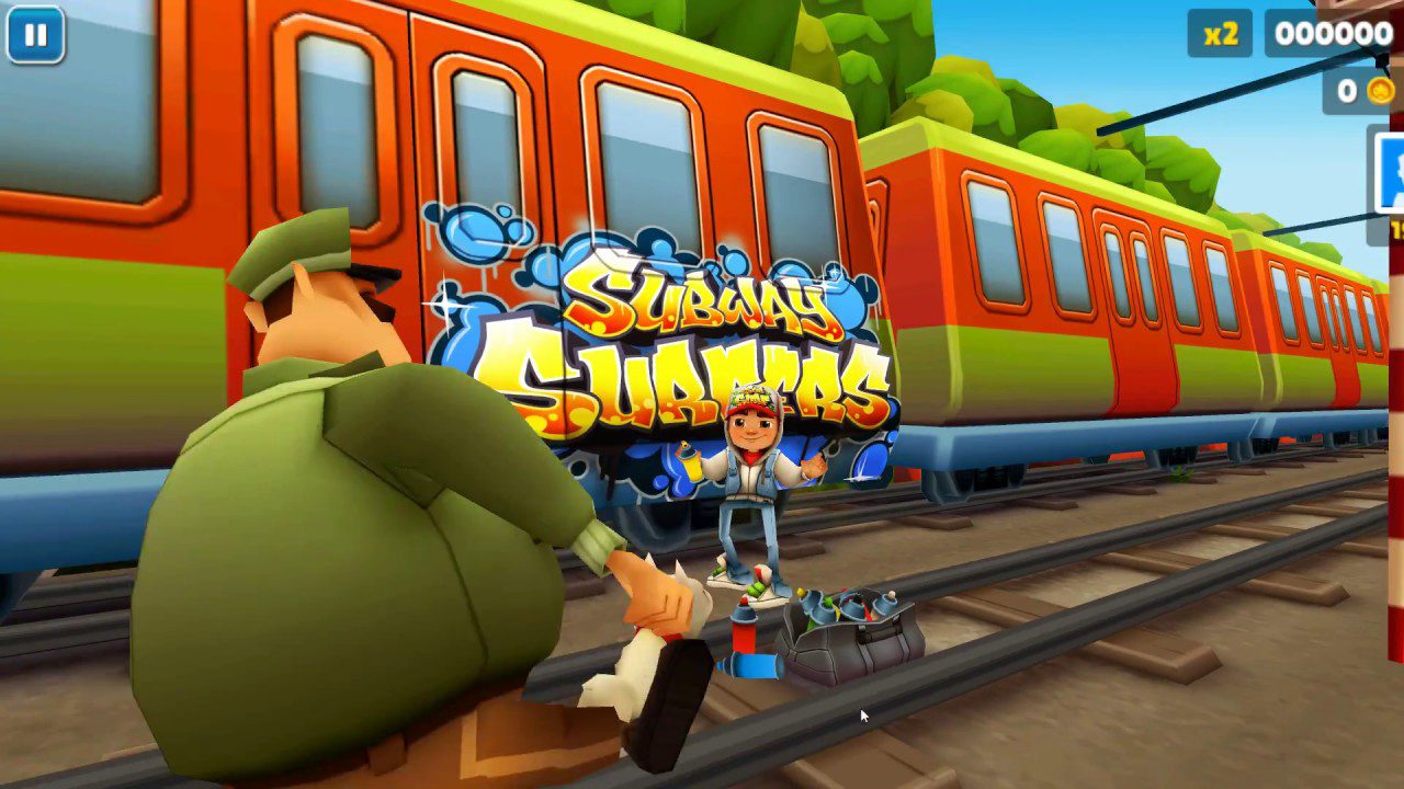 Subway Surfers Game For PC Full Version