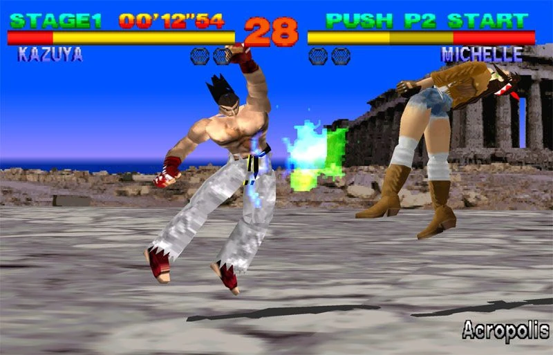 Tekken 1 Game for PC Full Version