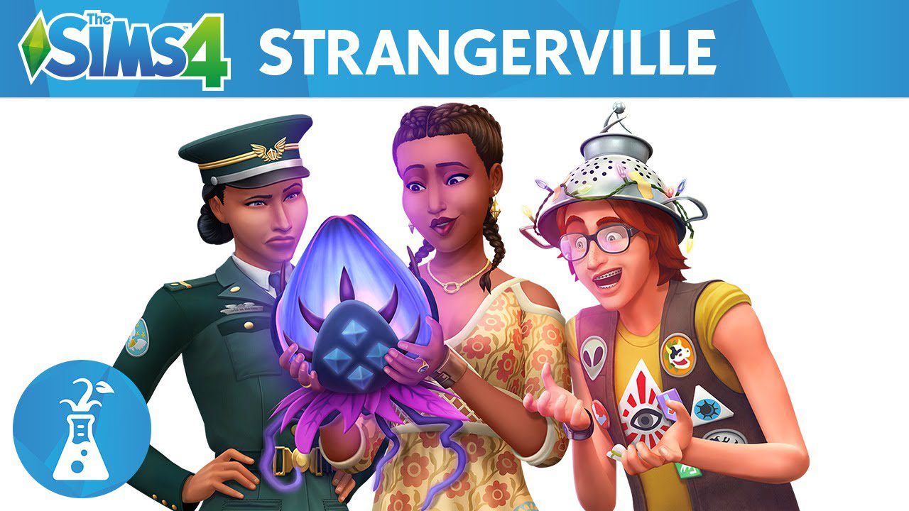 Download The Sims 4 StrangerVille Game Full Version