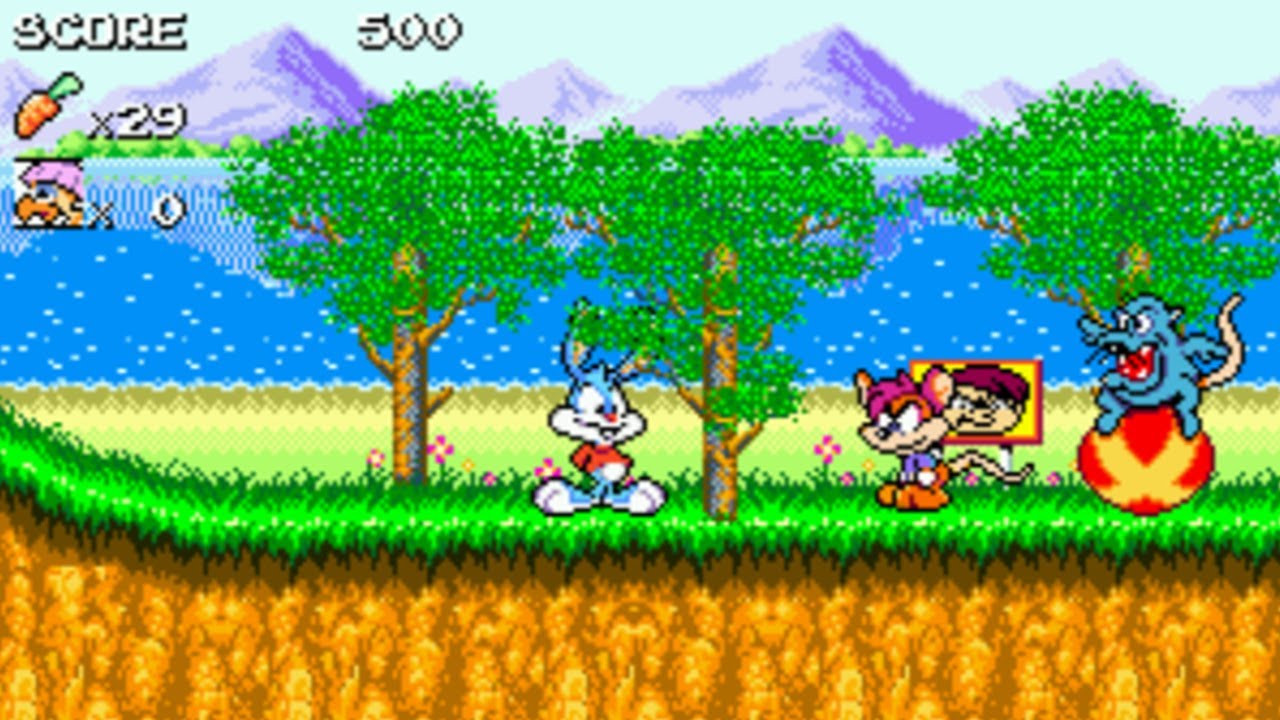 Tiny Toon Adventures Game Free Download