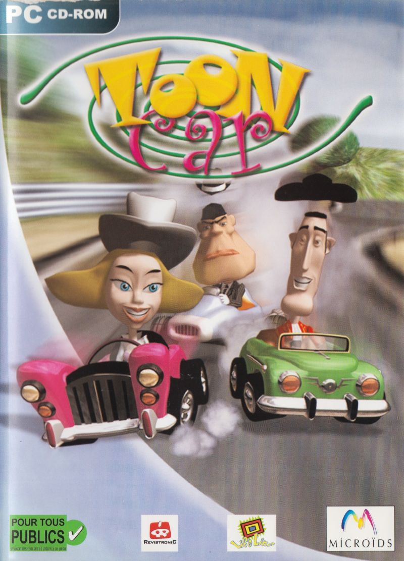 Download Toon Car Game Full Version