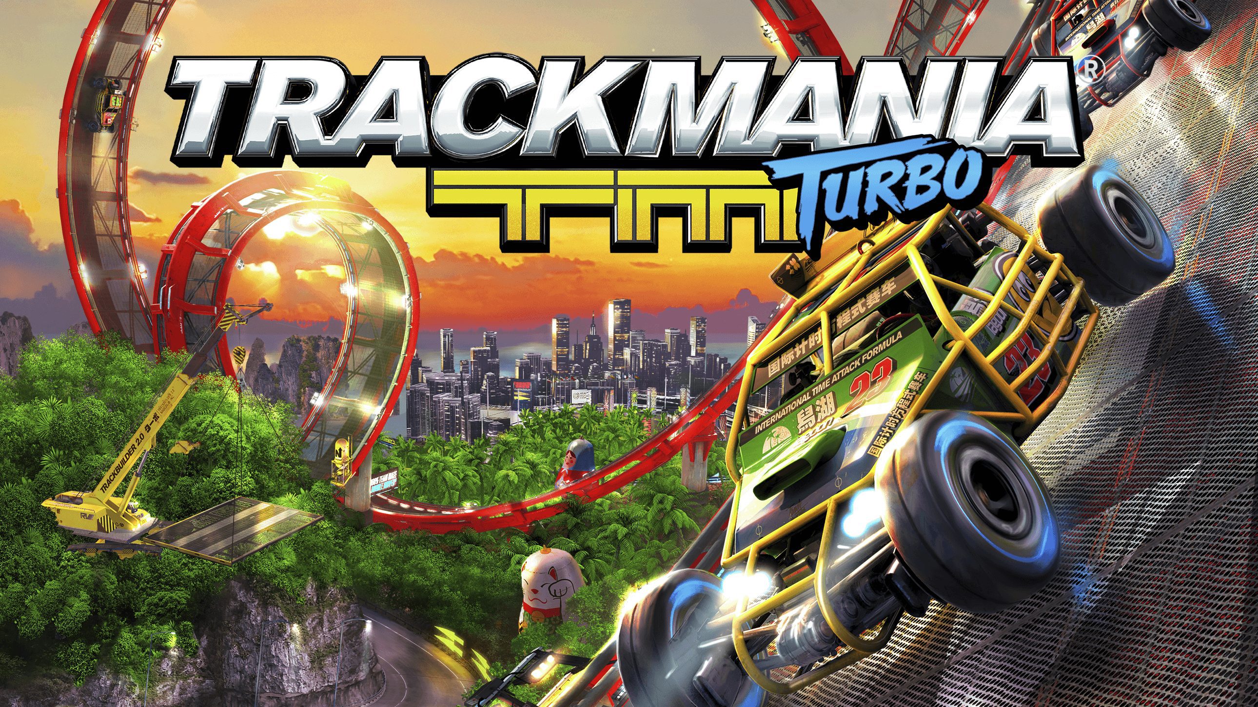 TrackMania Turbo Game Full Version Free Download