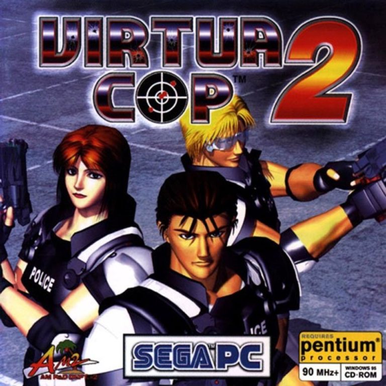 Virtua Cop 2 Game for PC Best Light Gun Shooter Arcade Game