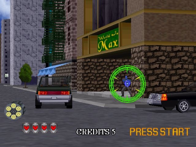 Virtua Cop 2 PC Game Highly Compressed
