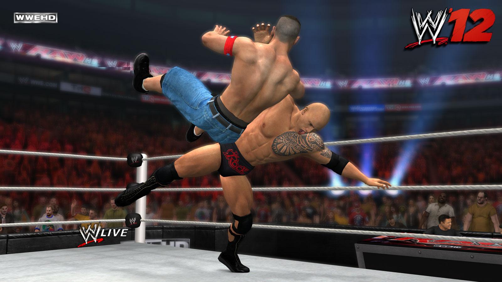 WWE 12 Game Highly Compressed For PC