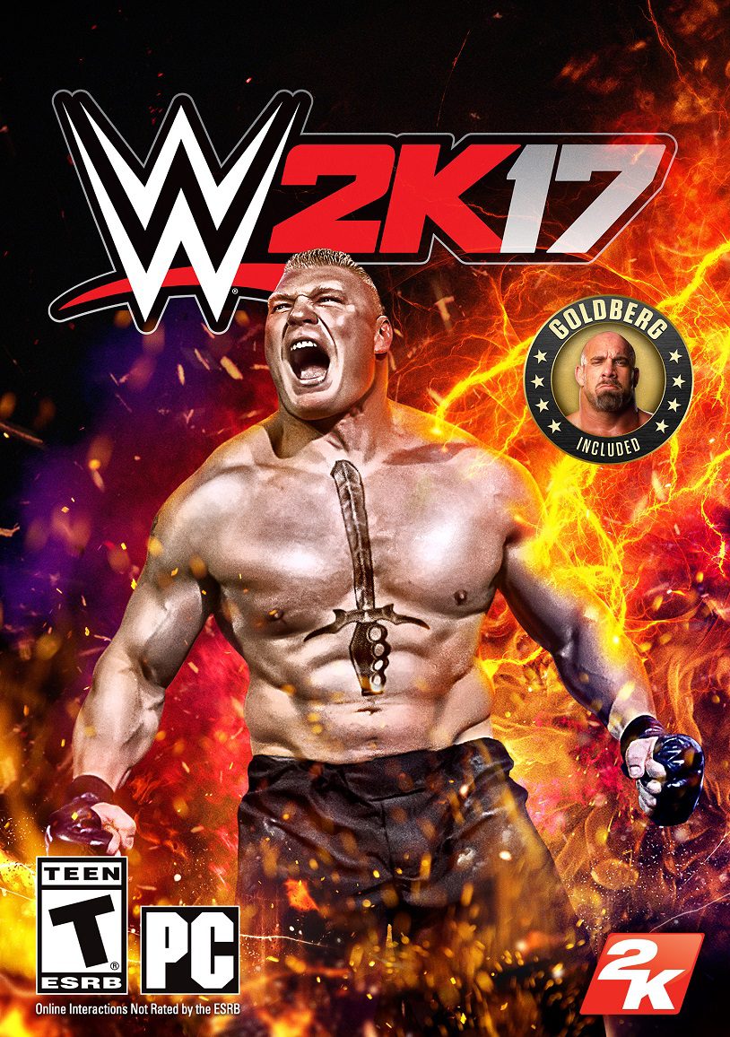 WWE 2K17 Game For PC Full Version