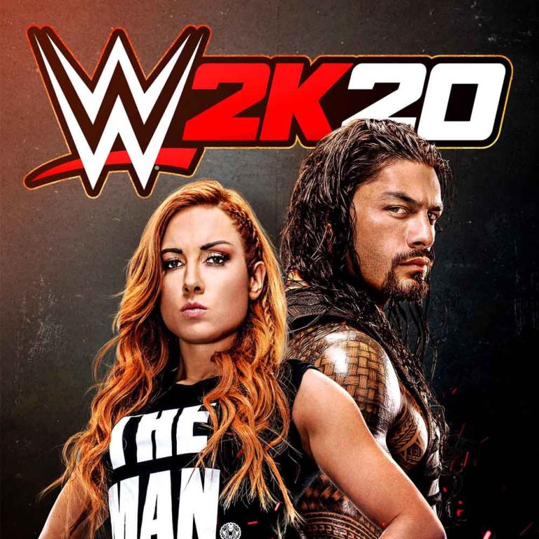 WWE 2K20 Game For PC Best Professional Wrestling Video Game