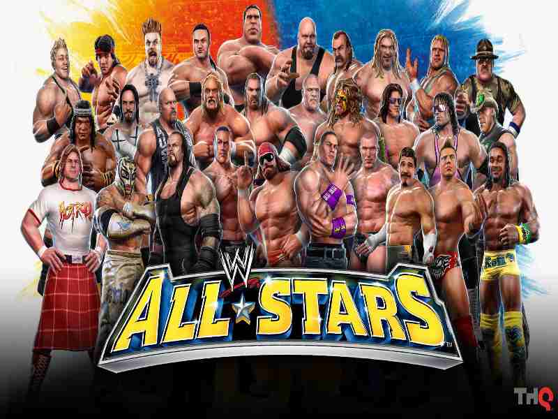 Download WWE All Stars Game For PC