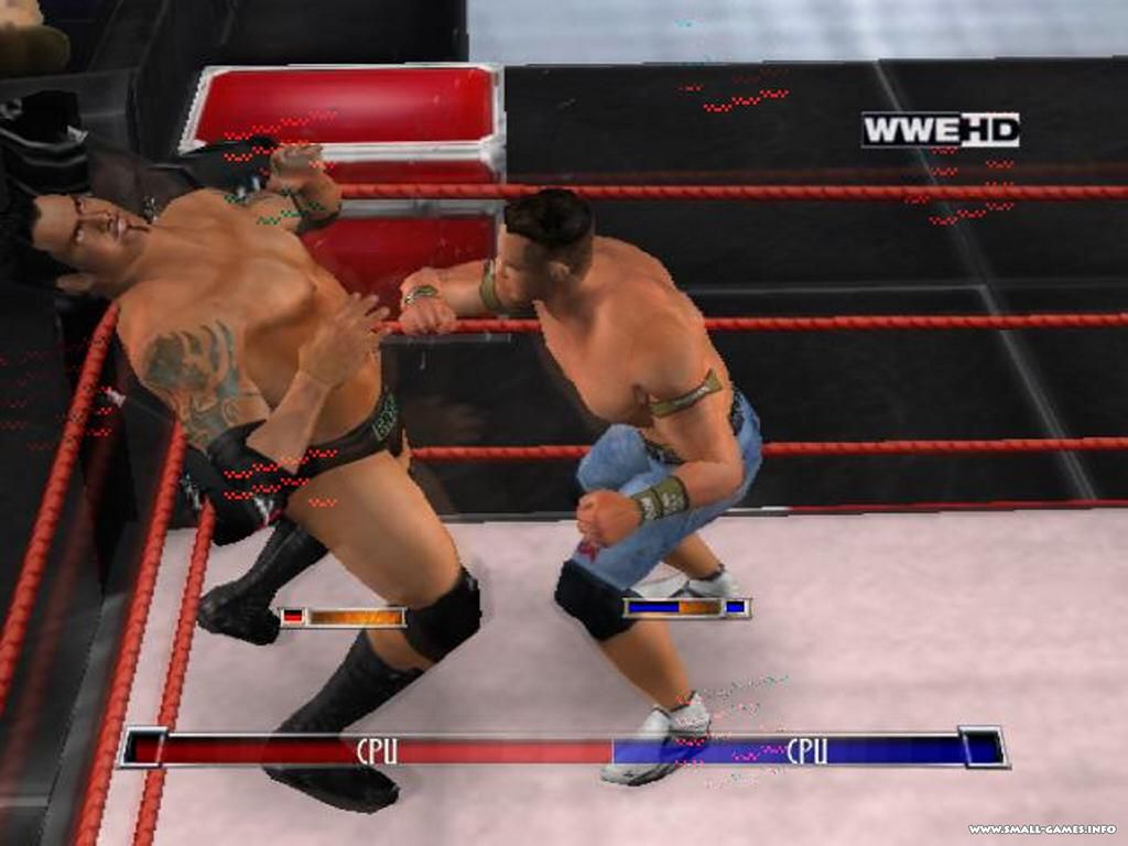 WWE Raw Ultimate Impact 2012 Game Full Version Free Download
