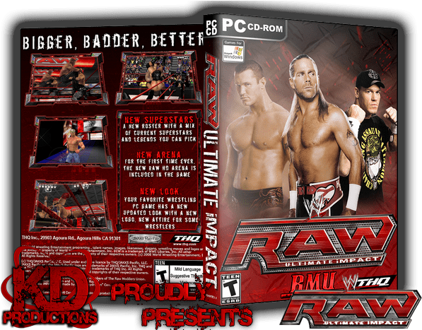 Download WWE Raw Ultimate Impact 2012 Game