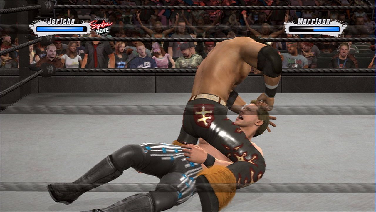 Download WWE Smackdown Vs Raw 2009 Game For PC