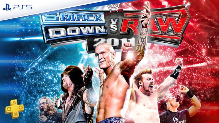 WWE Smackdown vs Raw 2011 Game For PC Best Professional Wrestling Video Game