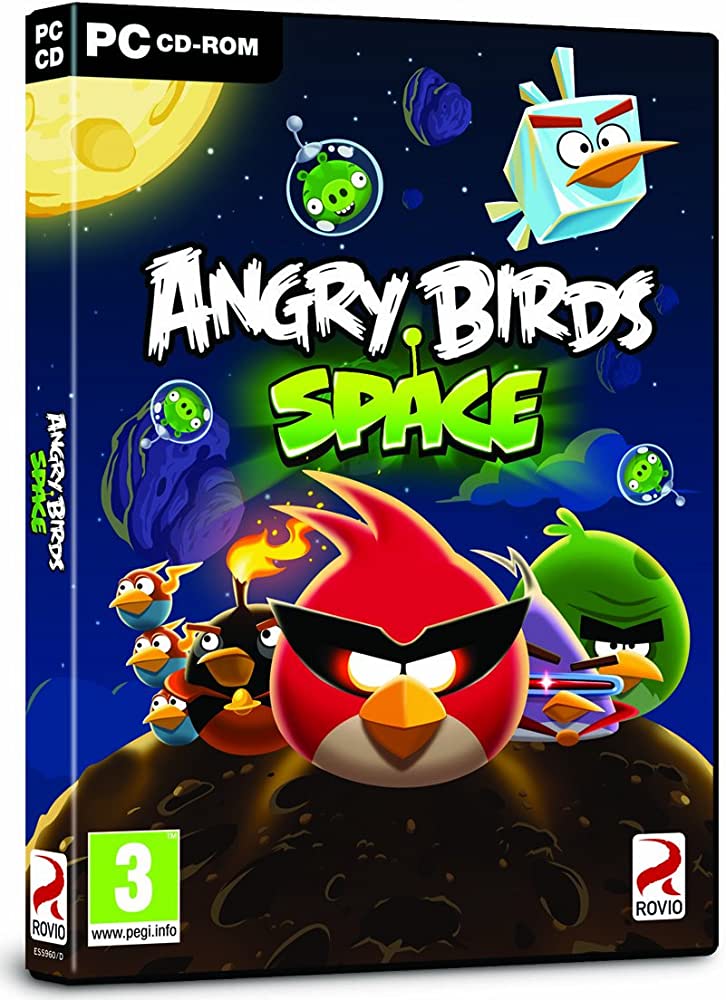 Download Angry Birds Space Game For PC