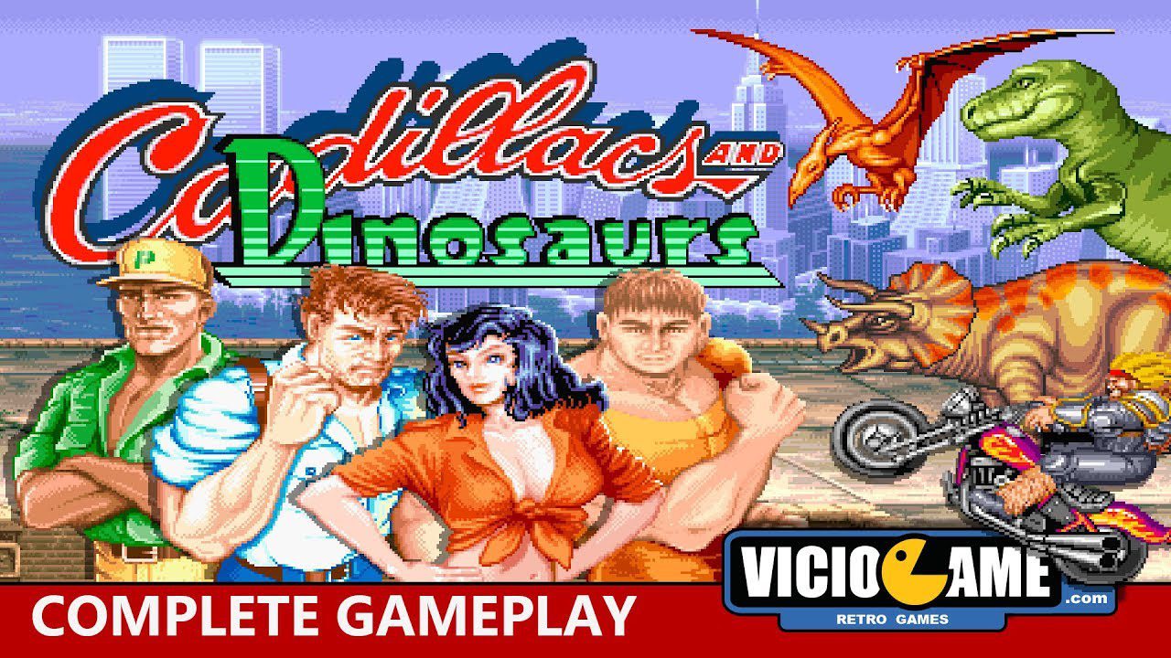 Cadillacs And Dinosaurs For Windows And Android