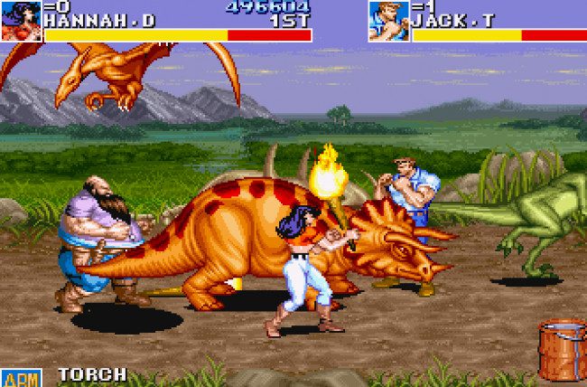 Cadillacs And Dinosaurs Game For Pc