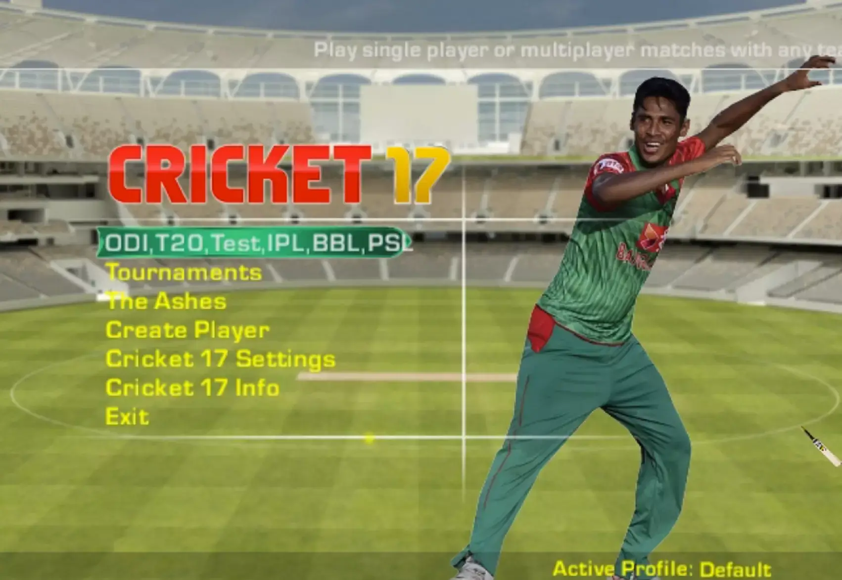 Download EA Sports Cricket 2017 Game Full Version