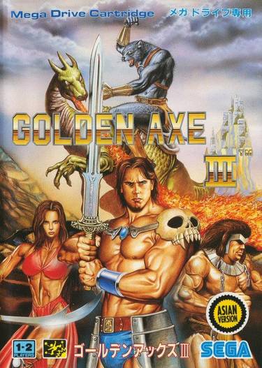 golden axe iii game for pc